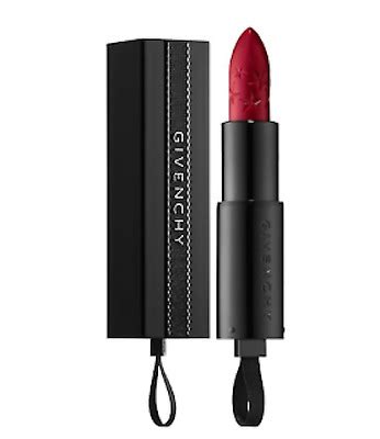 Givenchy Rouge Interdit Satin Lipstick, 26 Midnight Red 